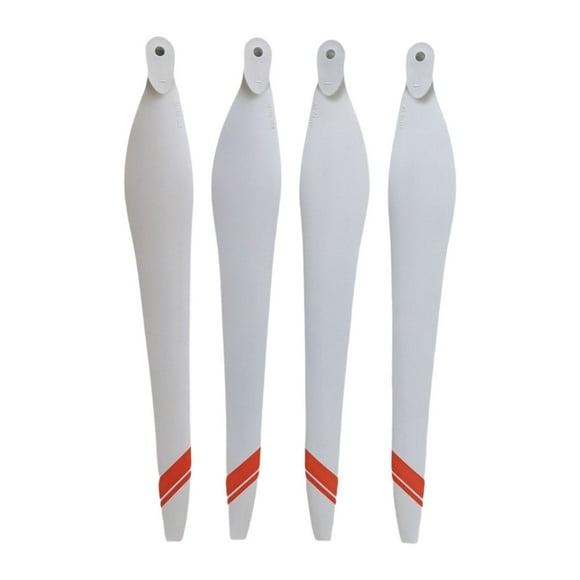 4x Hélices de avión RC 36190 Liberación rápida Fácil instalación Profesional Alto Rojo