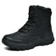thumbnail image 1 of Botas tácticas militares de trabajo para hombre, con cremallera lateral, ligeras, de combate, para exteriores, duraderas y de desierto, 1 of 4