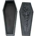 thumbnail image 3 of Summit Collection Gothic Dragon Sword Coffin Keepsake Box, 10 Inches, Gray, 3 of 8
