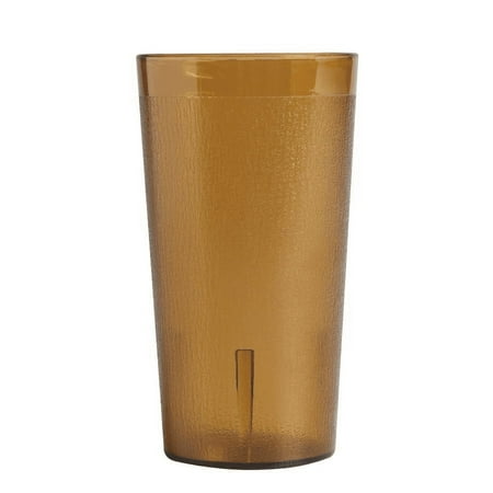 Color ware Tumbler 12 oz. (6 Dozen) Amber