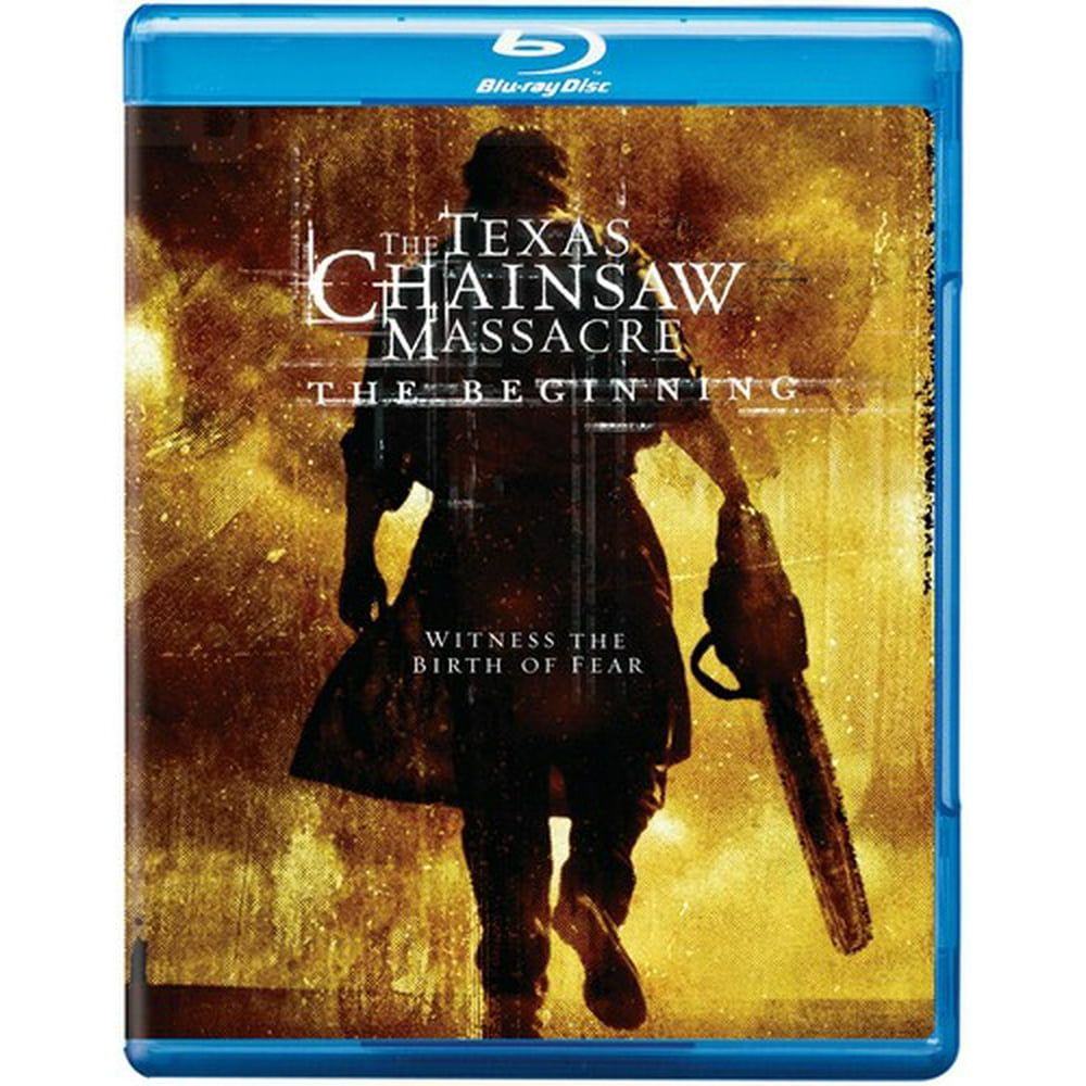 Texas Chainsaw Massacre The Beginning Blu Ray