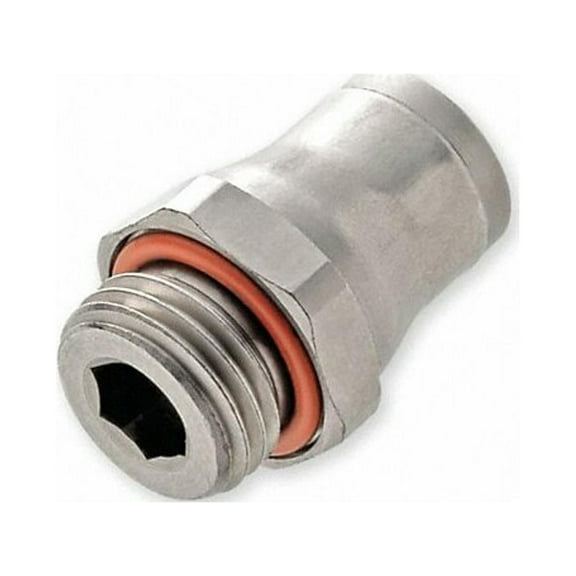Legris Connector,Tube x BSPP,5/16",3/8" 3601 08 17