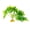 FZY11, variant on Reptiles Plant Grass for Climbing Habitat Decors Branch with Leaves for Lizards Spiders Snake Hideouts