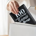 thumbnail image 3 of 100 Envelopes Money Saving Challenge Money Saving Binder 100 Envelope Challenge Binder Savings Binder Envelope A5 Savings Challenge Book (Black), 3 of 11