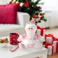 thumbnail image 4 of Festive Holiday Desktop Ornament Decorative Sculpture for Home Tabletop Display Seasonal Celebration Idea, 4 of 5
