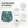 thumbnail image 6 of Picia Floral Pattern Women's 2 in 1 Athletic Running Shorts High Waisted Workout Casual Gym Sweat Shorts with Comfy Liner Zipper Pockets-XX-Large, 6 of 9