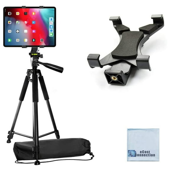 eCostConnection Professional 60" Camera Tripod with Tablet Mount, Black