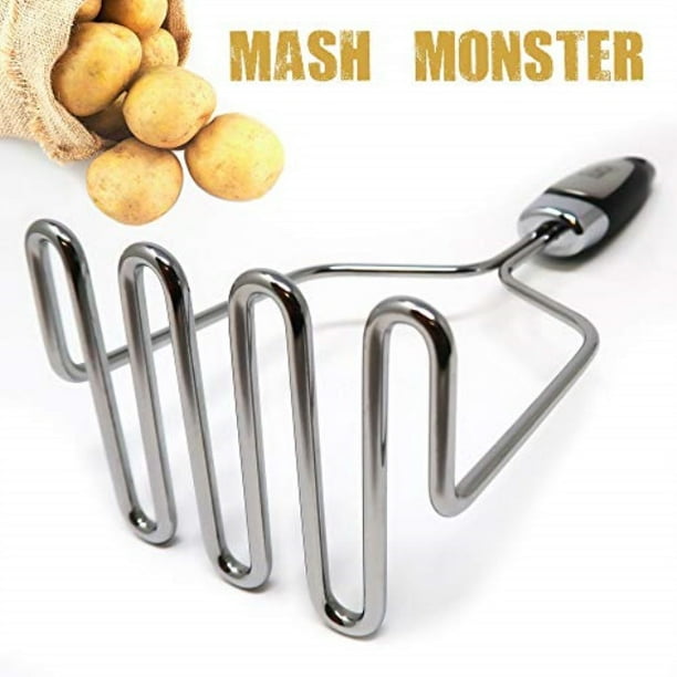potato masher stainless steel premium masher hand tool and potato