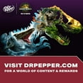 thumbnail image 3 of Dr Pepper Zero Sugar Strawberries and Cream Soda Pop, 12 fl oz, 12 Pack Cans, Jurassic World Rebirth Limited Edition,1 Pack, 3 of 6