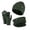 1-Army Green1421, variant on XIAOCHA Mens Minimal‑Patch Rib‑Knit Beanie Solid Outdoor Hiking Neck‑Gaiter Fall Winter Knit‑Gloves,Army Green