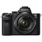 Sony Alpha a7 II Mirrorless Camera with FE 28-70mm Lens (ILCE7M2K/B) Bundle + 64GB Card and Soft Bag (International Model)