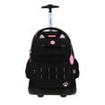 thumbnail image 1 of Mochila Escolar Grande Chenson Con Ruedas Y Luces Led Happy Girl HG70818-3 KITY, 1 of 7