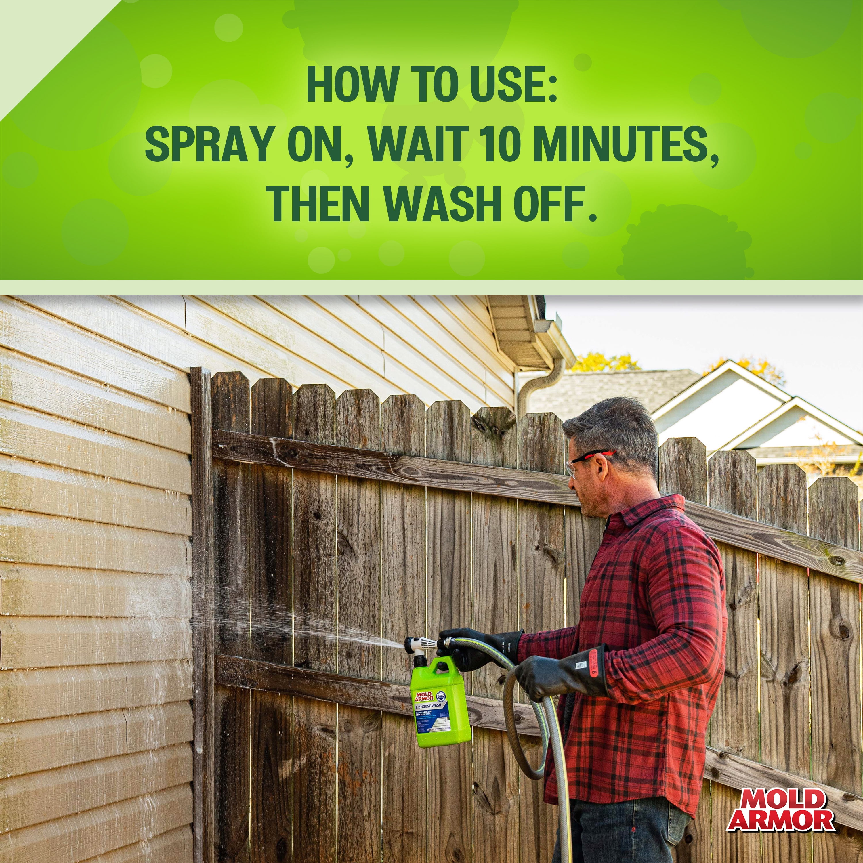 Armor mold on sale house wash