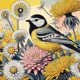 thumbnail image 1 of 5D DIY Parcial Especial en Forma Taladro Diamante Pintura Pájaro Kit 40x40cm, 1 of 9