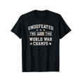 thumbnail image 2 of USA Invaincu T-Shirt Champs de la Seconde Guerre Mondiale, 2 of 7