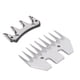 thumbnail image 2 of Cuchilla de 9 dientes de acero con alto contenido de carbono para cizallas eléctricas para ovejas, 2 of 10