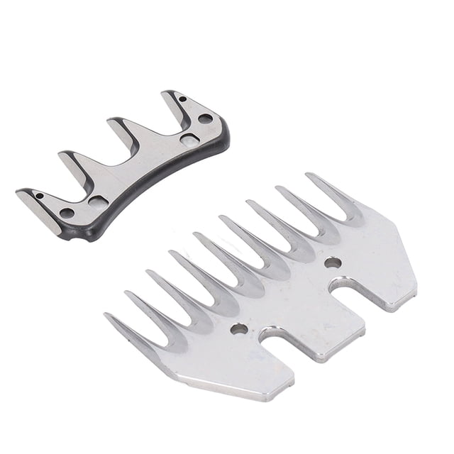 Sheep Shears Replacement Blades High Carbon Steel 9 Tooth Incisive Wear Wool Comb Cutter Blade