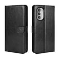 thumbnail image 1 of Funda tipo libro para Motorola MOTO G Stylus 2022, cartera todo‑en‑uno, funda multifuncional con tarjetero y correa de muñeca desmontable, 1 of 5