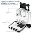 thumbnail image 7 of Waterproof Housing Case for GoPro Hero 8 Action Camera Protective Shell with Bracket, 7 of 7