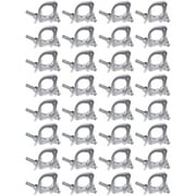 32) Chauvet CLP15 CLP-15 360° Wrap Around O Clamp Lighting Mounts Light Mounting