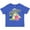Royal Blue, variant on Inktastic Out of This World Cute Pink Alien Ufo Boys or Girls Toddler T-Shirt