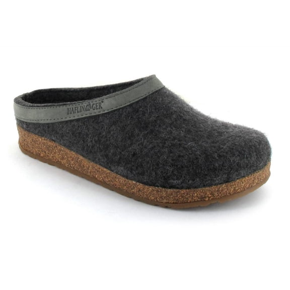 HAFLINGER Clog | Grizzly Torben, Anthracite