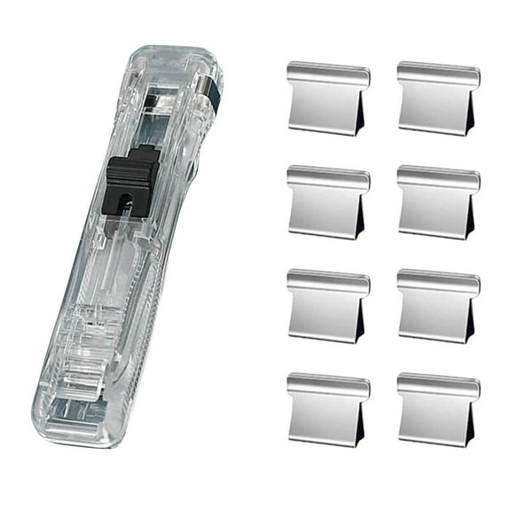 Clearance Office&Craft&Stationery under $5,Office Supplies Push Stapler College Supplies Mini Stapler Desk Stapler Small Stapler Set