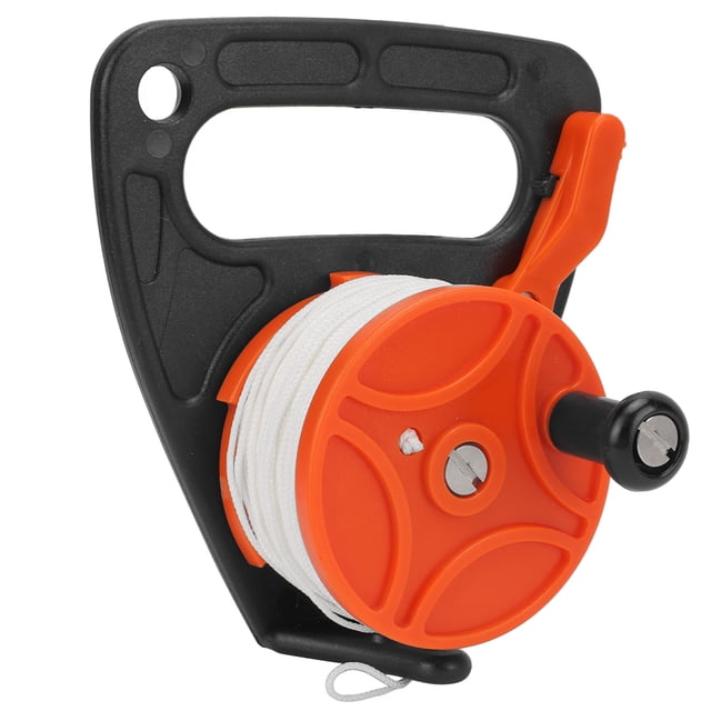 Diving Reels Multi Purpose White Wire Reel for Cave Exile Diving Water Sports