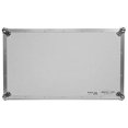 thumbnail image 4 of YCS TBHDDJSZWLTWHITE Flight Case for DJ USB Music Controller with Shelf &amp; Wheels, 4 of 4