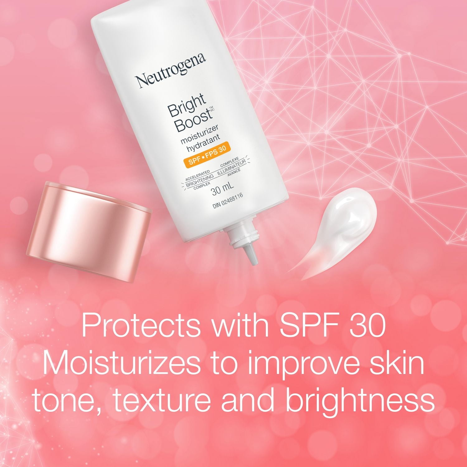 Neutrogena Bright Boost Facial Moisturizer with Broad Spectrum UVA