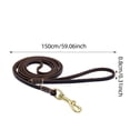 thumbnail image 3 of Dog Training Leash for Obedience Control and Secure Walks with Reflective Stitching and Ergonomic Handle, 3 of 7