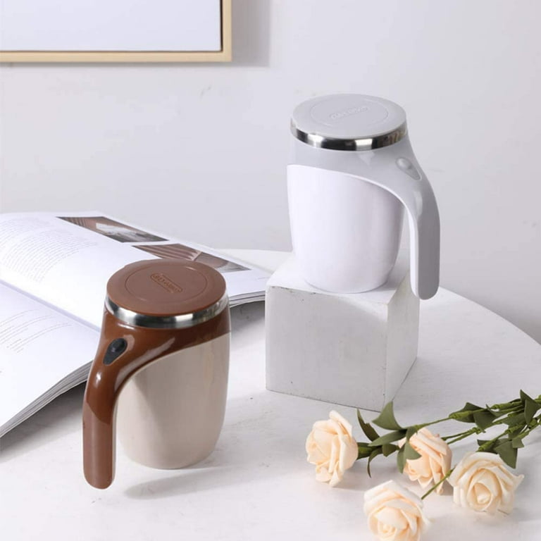 Cup Multifunctional Stirring Cup Mug Auto Magnetic Mixing Stainless Steel  Cup Multipurpose for Tea H…See more Cup Multifunctional Stirring Cup Mug
