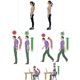 thumbnail image 4 of Anti-hunchback correction belt posture corrector breathable male and female posture adjustable posture corrector, 4 of 5