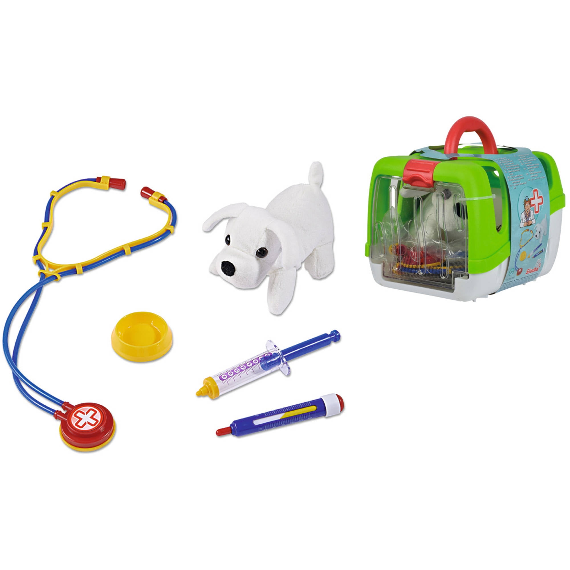 Simba Vet Kit with Plush Dog