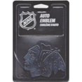 thumbnail image 2 of Chicago Blackhawks Chrome Auto Emblem, 2 of 2