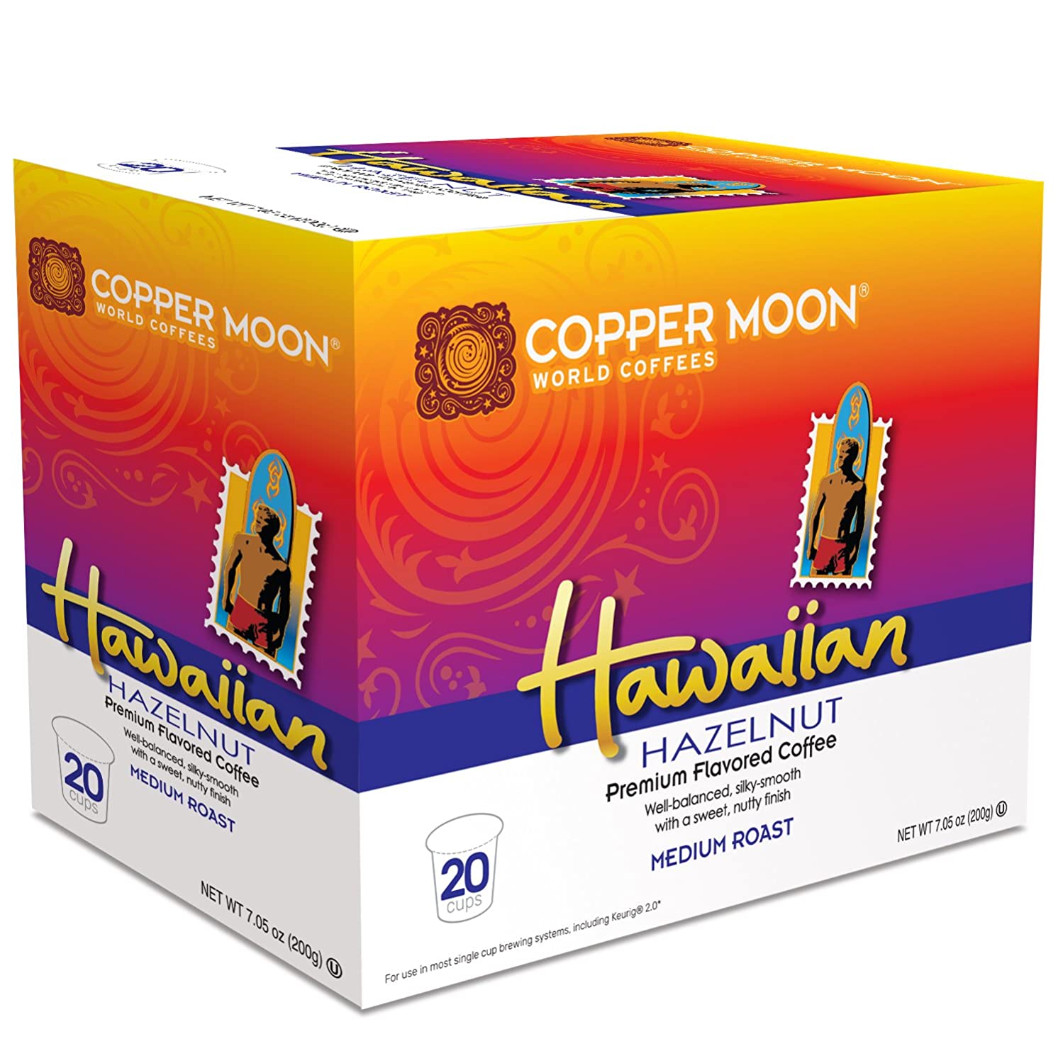 Copper Moon Coffee Single Serve Pods for Keurig 2.0 K-Cup ...