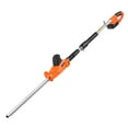 thumbnail image 2 of Cordless Electric Hedge Trimmer 20V 1200RMP with 20in Blade Extendable Trimmer, 2 of 12