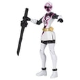 thumbnail image 3 of Power Rangers Ninja Steel White Ranger 5" Mighty Morphin Action Figure Bandai 43705, 3 of 3