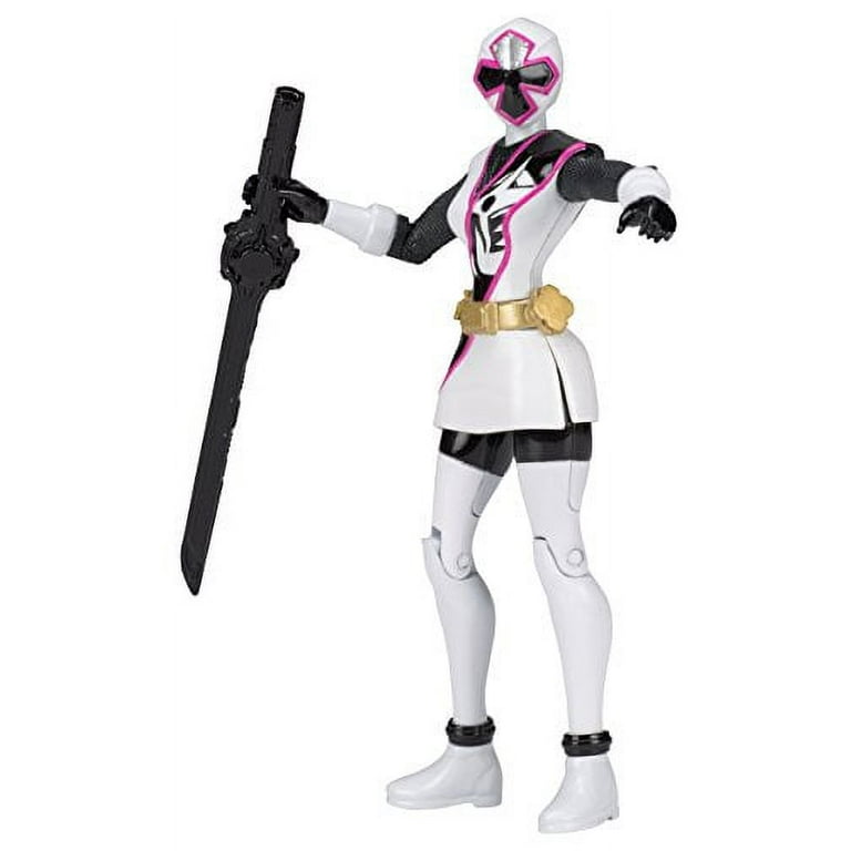 Power Rangers Ninja Steel White Ranger 5