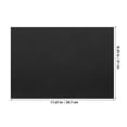 thumbnail image 2 of LOLIPPYY 2-Pack Black Aluminum Sheets for Crafting and Industrial Projects, and Easy to Handle, 2 of 6