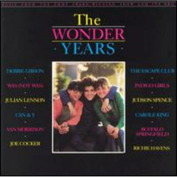 The Wonder Years - Wonder Years / Tv O.s.t. - TV Soundtracks - CD