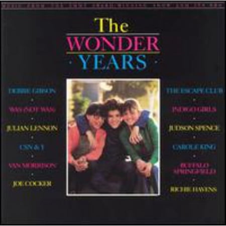 The Wonder Years - Wonder Years / Tv O.s.t. - TV Soundtracks - CD