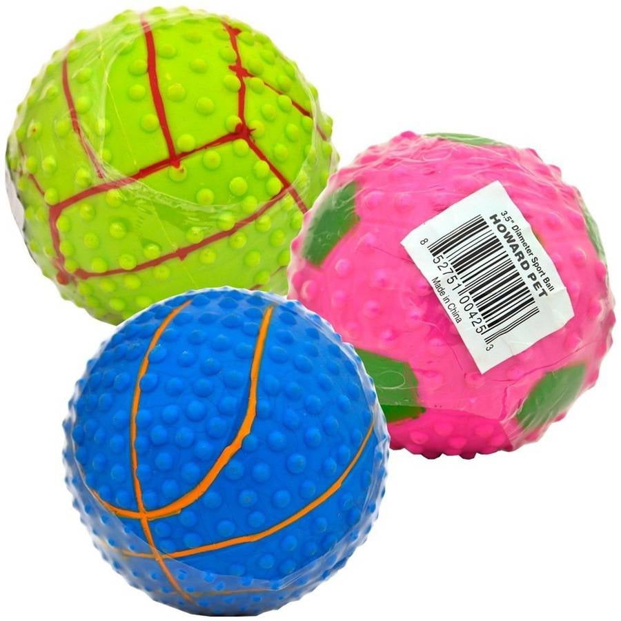 rubber balls walmart