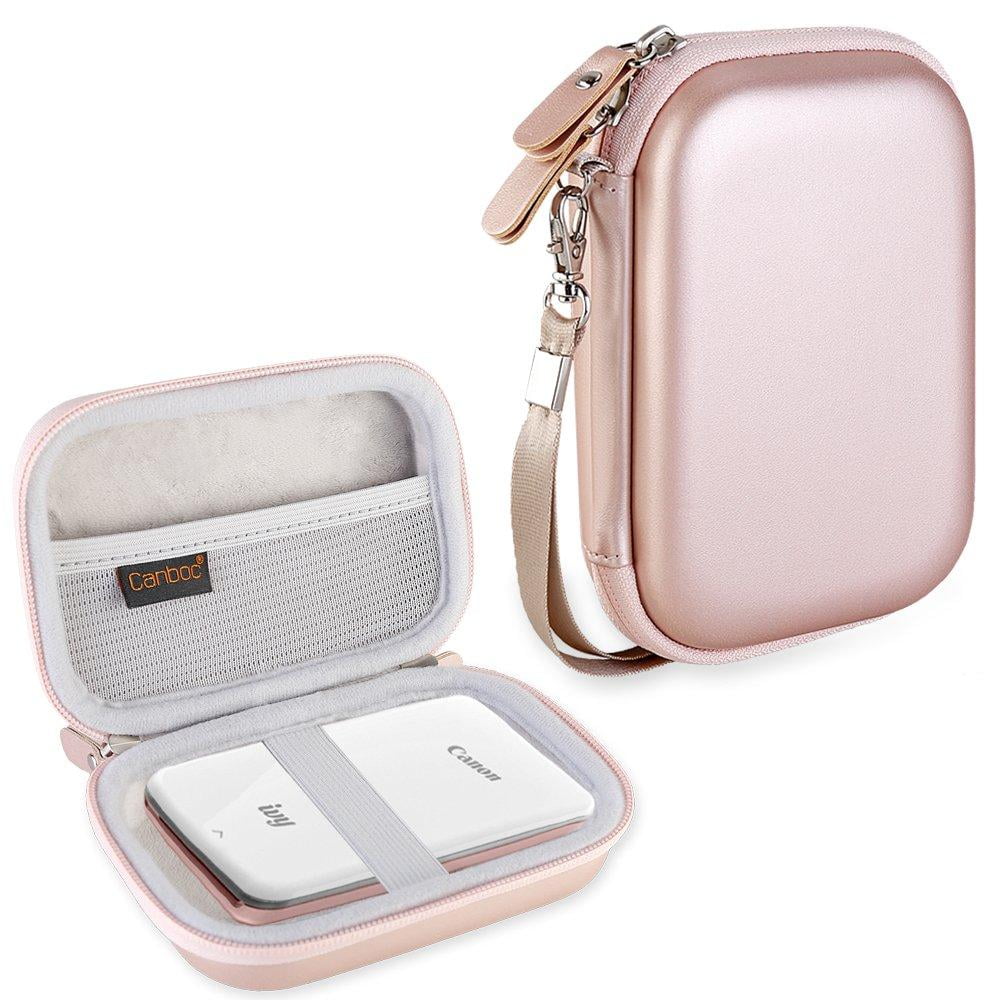 Canboc Hard Carrying Case for Canon Ivy Mobile Mini CLIQ CLIQ+ Instant