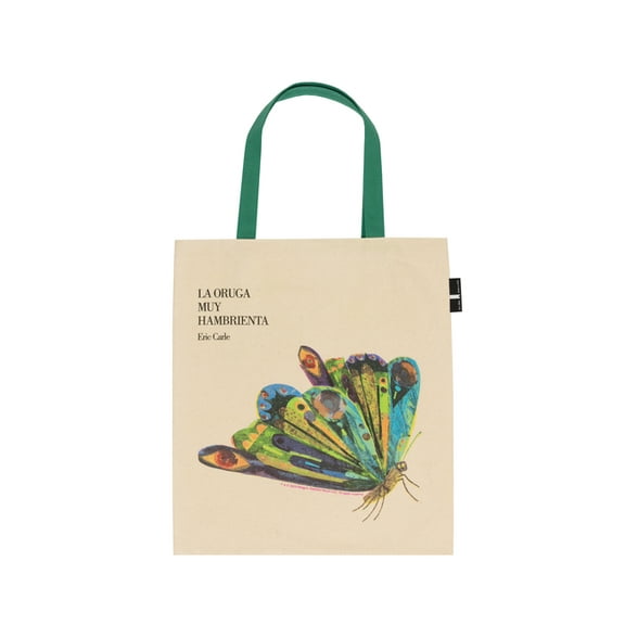 World of Eric Carle: The Very Hungry Caterpillar (Bilingual) Tote Bag, (Hardcover)