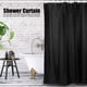 thumbnail image 4 of Cortina De Ducha De Tela, Accesorio De Baño, Cortina De Baño Cómoda, Para El Hogar Para El Baño, 4 of 8