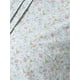 thumbnail image 5 of INSPIRAR CHIC Blusa sin mangas para mujer con volantes, estilo de oficina, blusas florales vintage de los años 50, S, azul claro-floral, 5 of 6