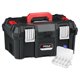 thumbnail image 1 of Caja de almacenamiento de herramientas Caja de transporte duro protable para de hogares en casa Garaje 44 cm x 33 cm x 22 cm, 1 of 8