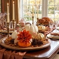 thumbnail image 4 of Thanksgiving Decor, Artificial Pumpkin Floral Pick Dahlia Pinecone, Thanksgiving Decorations Outdoor, Fall Artificial flowers Decorative, for Thanksgiving Home Decor, 4 of 7