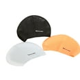 thumbnail image 5 of Endless EL-1021ORANGE Comfortable Silicon Swimming Cap with Bubble Design - Orange - Adult Free Size, 5 of 5